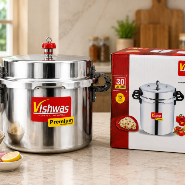 VISHWAS PRESSURE COOKER 16LTR