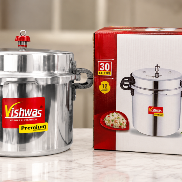 VISHWAS PRESSURE COOKER 18LTR